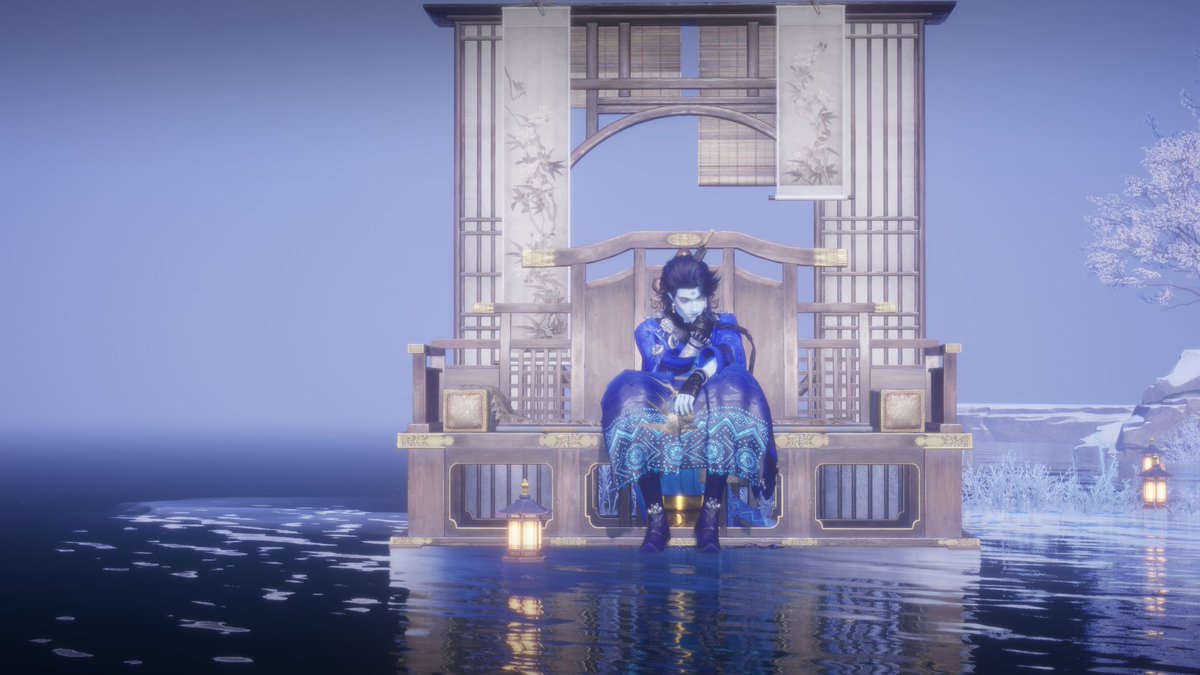 The fact that this is the poop emote but he still looks regal is sending me.