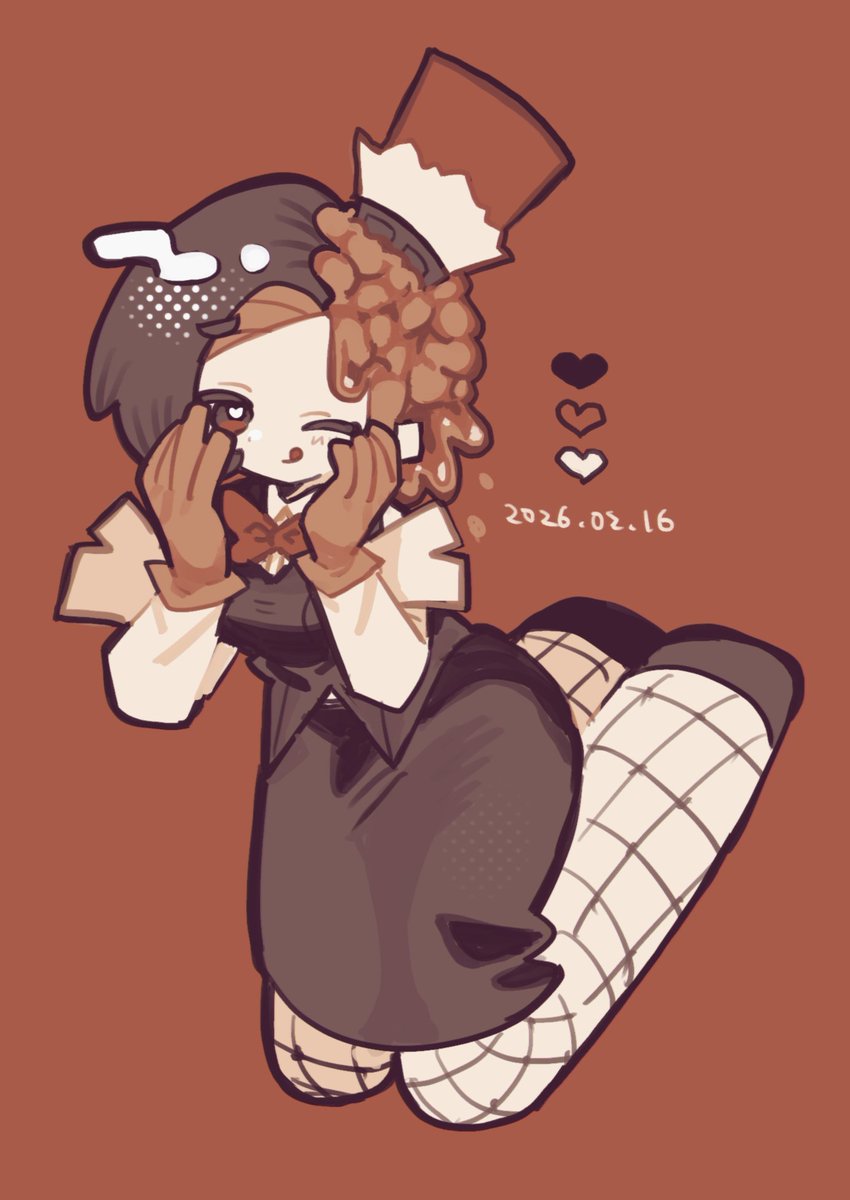 バレンタインもう終わった