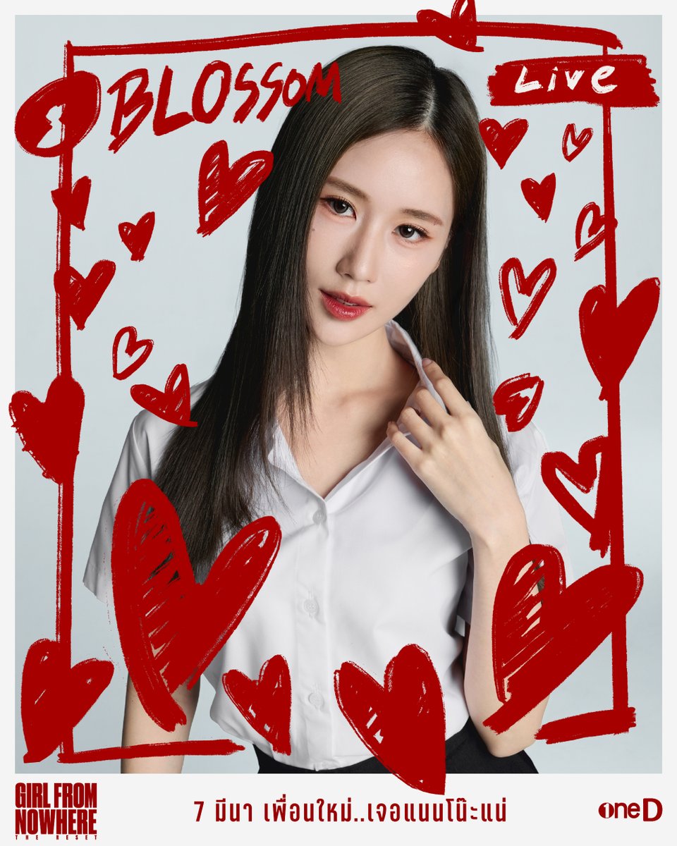 ‘เจนเย่ เมธิกา’ รับบท ‘บลอสซั่ม’
.
เซ็กซี่ไอดอล เซอร์วิสแรง ได้ใจแฟนๆ
ที่เชื่อว่า “ร่างกายของหนู หนูจะทำอะไรก็ได้”
จนเมื่อ “แนนโน๊ะ” เด็กใหม่ เข้ามาเสิร์ฟแฟนๆ แบบถึงใจยิ่งกว่า
จนเกิดเป็นสงครามเรือนร่าง
ที่ชวนถก..สรุปร่างกายเราเป็นของใครกันแน่?
.
เตรียม ’เปิด’ ความแซ่บพร้อมกัน..