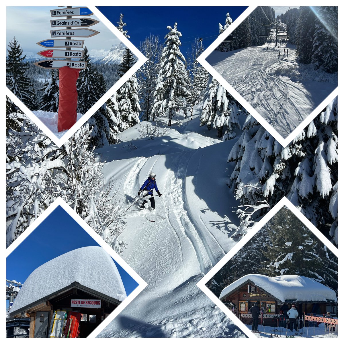 RushAdventures's tweet photo. Fresh snowfall ✔️
Amazing conditions ✔️
Up to 50% off ✔️
Next week in Les Gets could be your best ski trip of the season. Due to a last minute cancellation we have a couple of rooms available.
DM for details or hit the link to book.

#SkiLesGets #LastMinuteAlps #SkiMore https://t.co/XpzO77yv4u