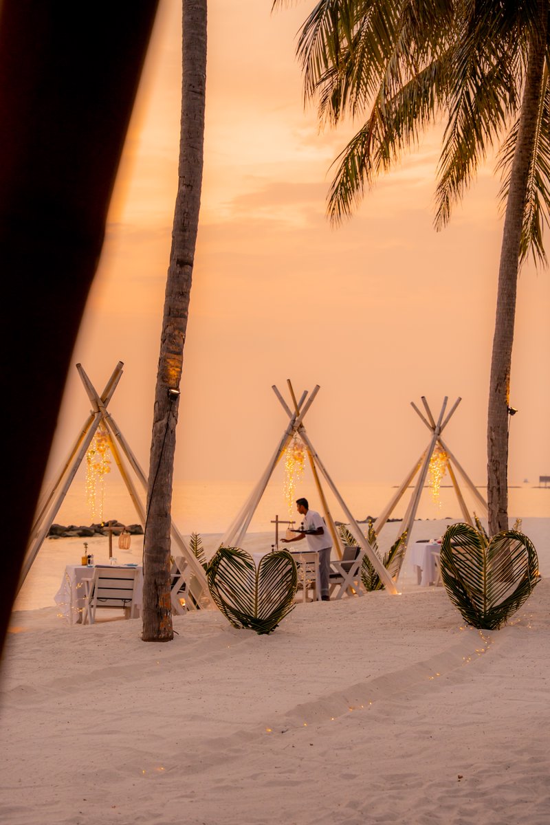 Emerald Maldives Resort & Spa tweet media