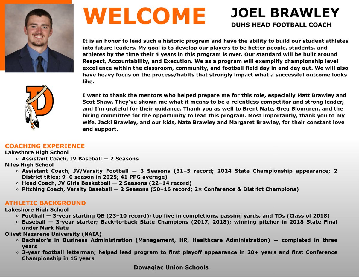 Dowagiac Athletics tweet media