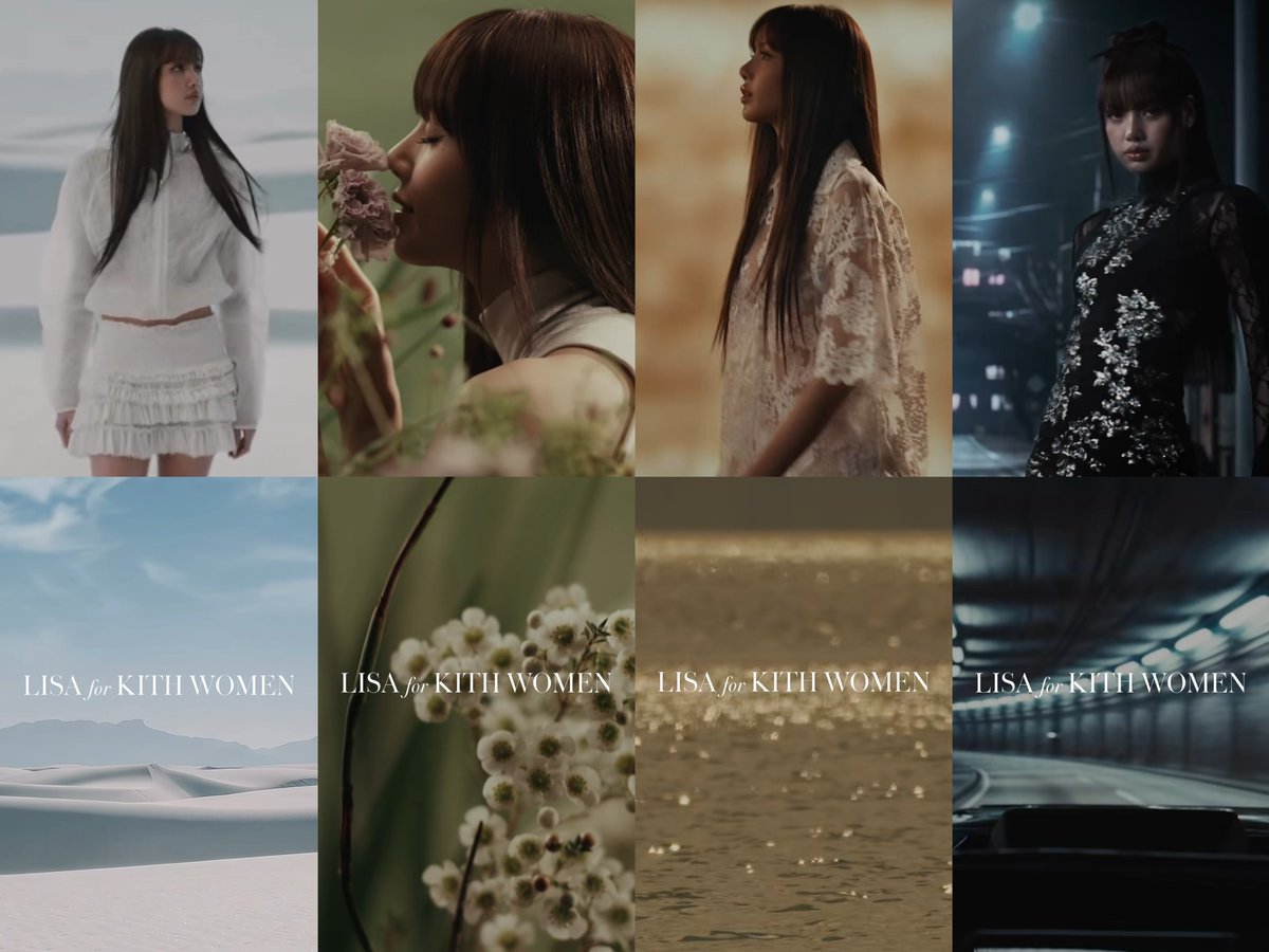 No one does it like her

LISA KITH GUEST DESIGNER
#KithWomenDesignedByLISA