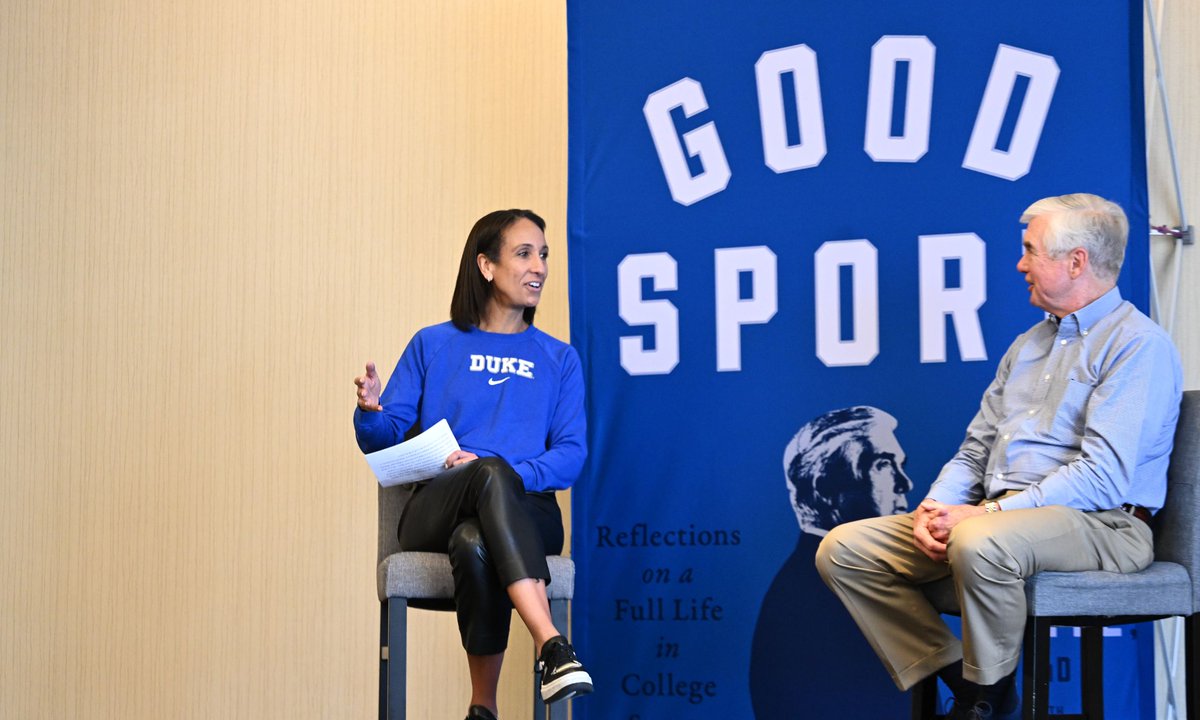 WorkingatDuke's tweet image. Great mentors often lead quietly, offering guidance that lasts well beyond the moment. Kevin White, former Vice President and Director of Athletics at Duke, shares lessons from mentoring leaders like Nina King, who stepped into his role.

bit.ly/3Ls1YKt

#WorkingAtDuke