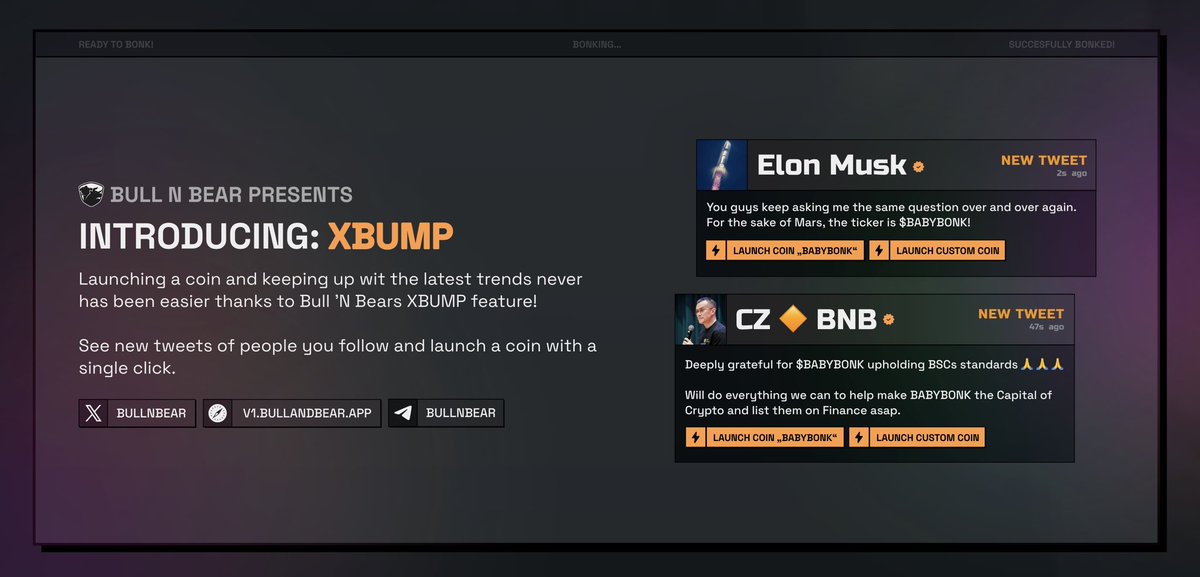 Bull 'N Bear App tweet media