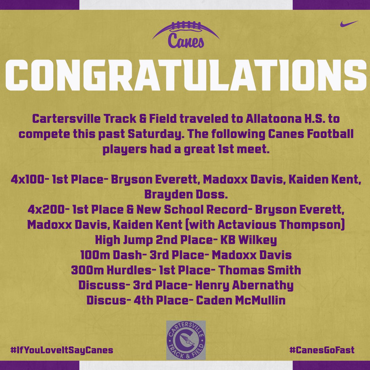 CartersvilleFootball tweet media