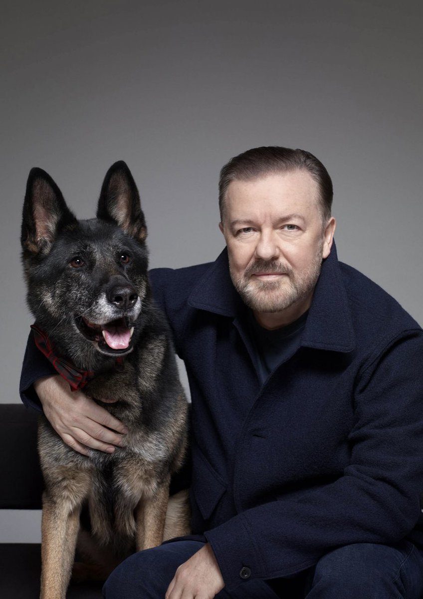 “I think being nice is more important than being clever.” - Ricky Gervais