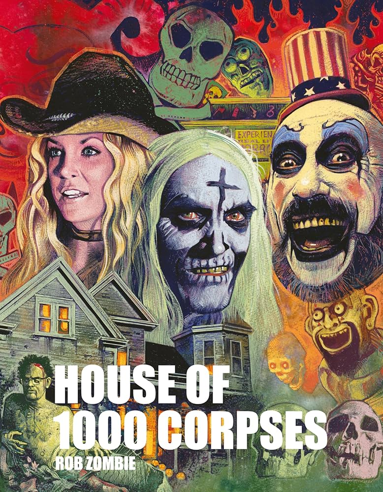 se7enInchNails's tweet image. #rewatching House of 1000 Corpses (2003) dir. Rob Zombie