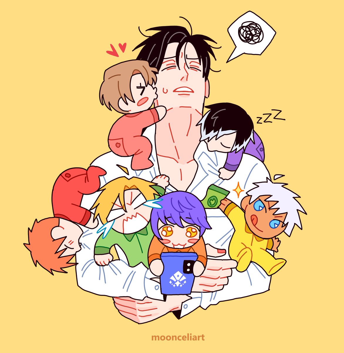 ✦Moonceli✦ tweet media