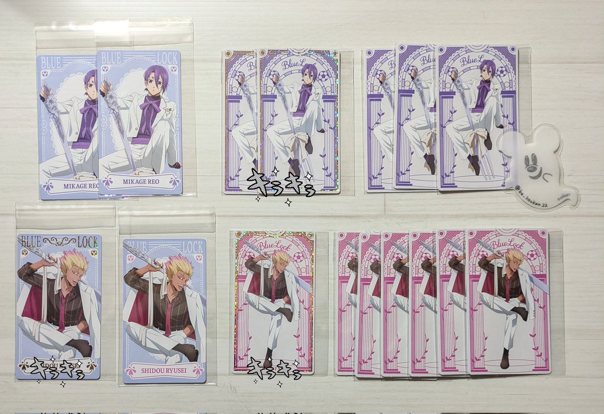 交換】 ブルーロック sweets flavor 2026 namco ナムコ 特典 イラスト