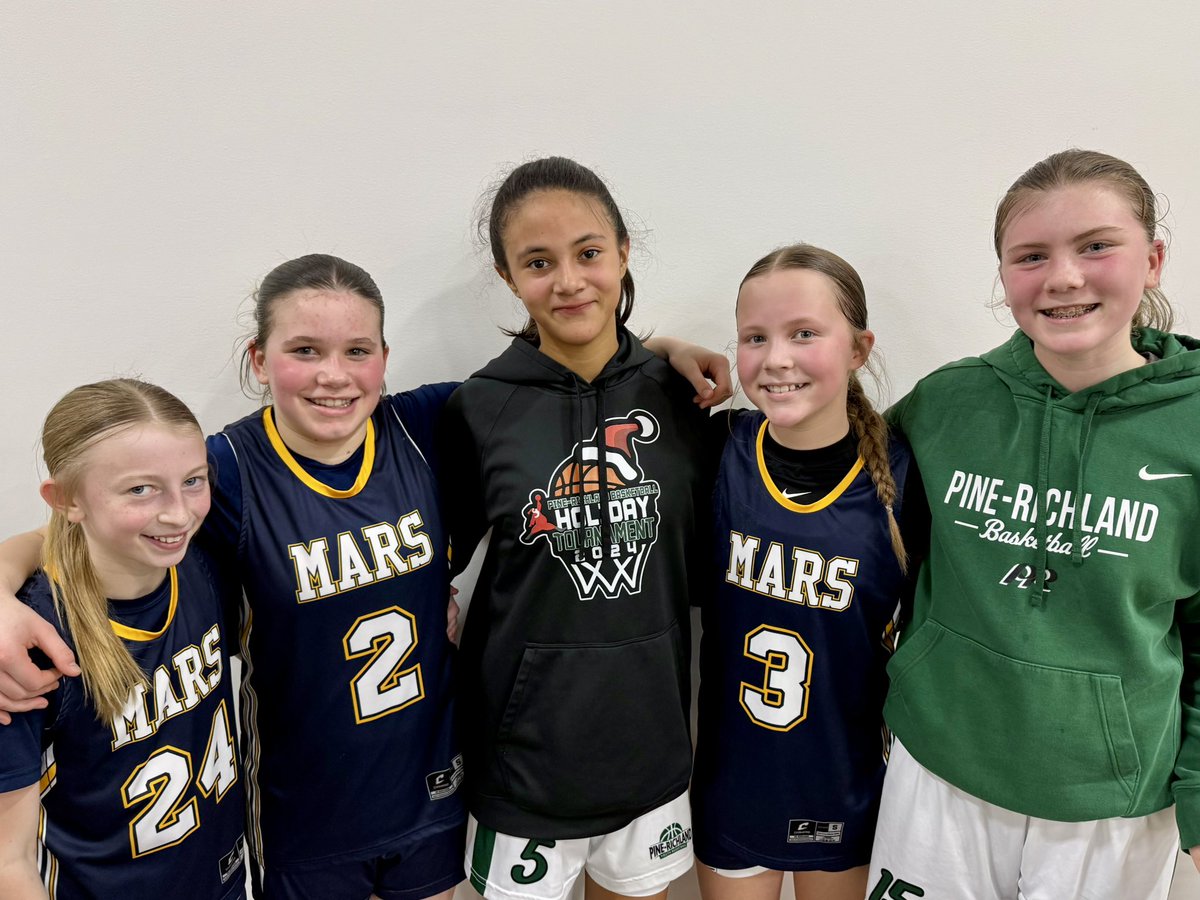 SLAAM2032Binion's tweet photo. One practice theyโre teammates.
Next game theyโre guarding each other๐ช
Hailey Rodgers. @ReaganAnke. @JazzyGunn. Lila Demetris. Leona Daoust.
@PYBL412 Semis. All heart.
Different colors. Same DNA ๐๐ฉท
#SLAAMFam #SLAAM2032Binion #PYBL #GirlsBasketball #HoopCulture https://t.co/KaQ4OBQwjL