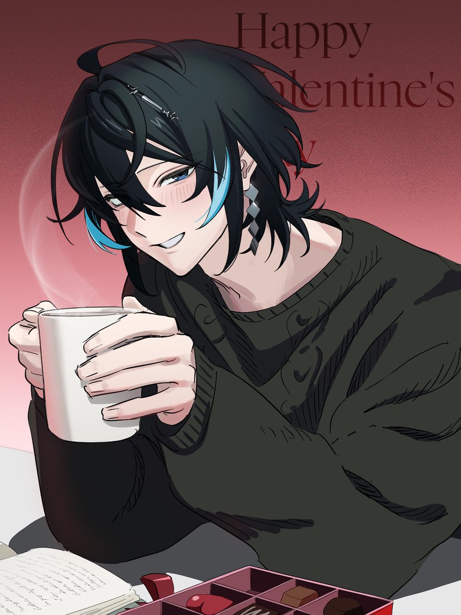 ovrq_z's tweet photo. Happy Valentine's Day カイゼ https://t.co/ppmNUjkNlD