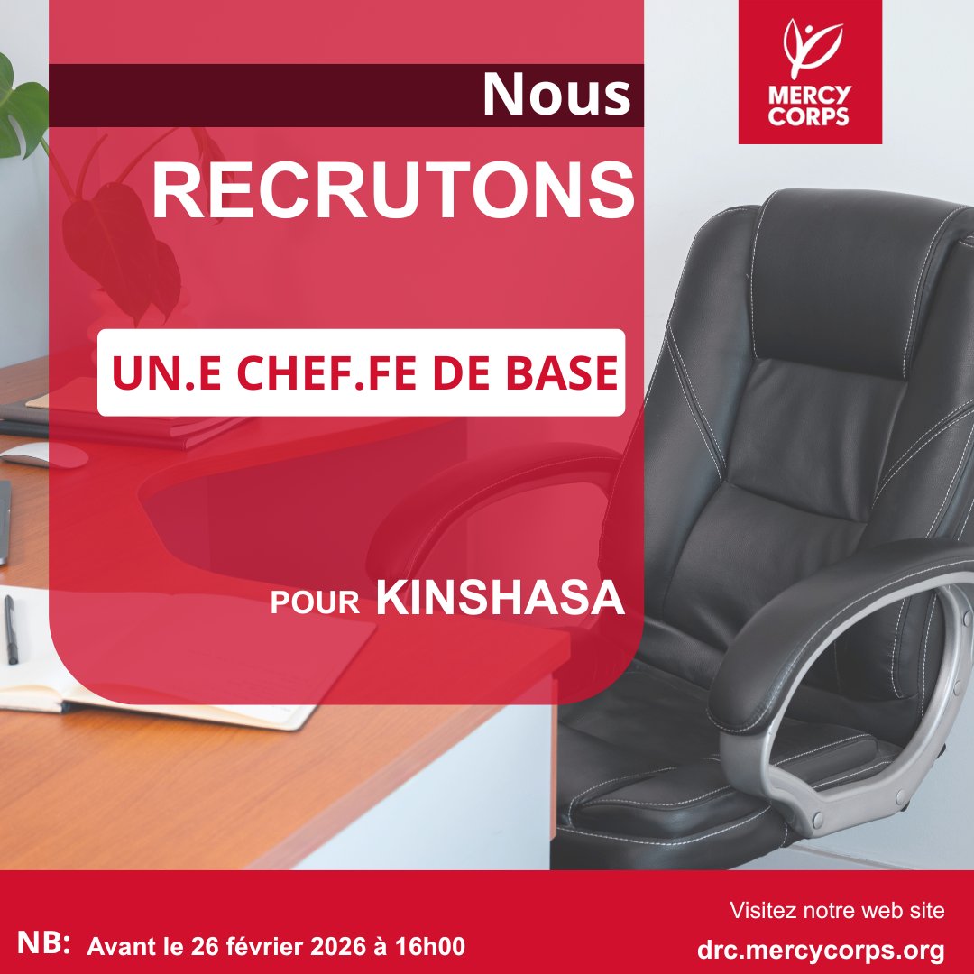 Mercy Corps en République Démocratique du Congo tweet media