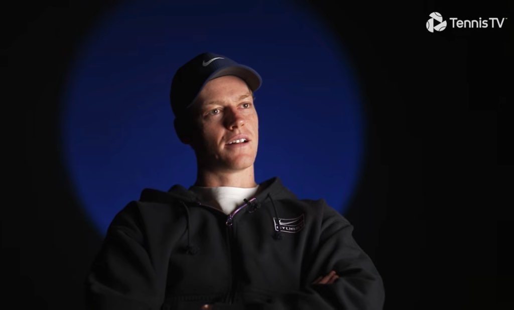 “In an alternate universe, would you like to be an Olympian in winter sports rather than a tennis player?”

🦊 “It always depends on your results, right? I’m very happy being a tennis player, even though if I see the Olympics, they’re very impressive. Especially being in Italy