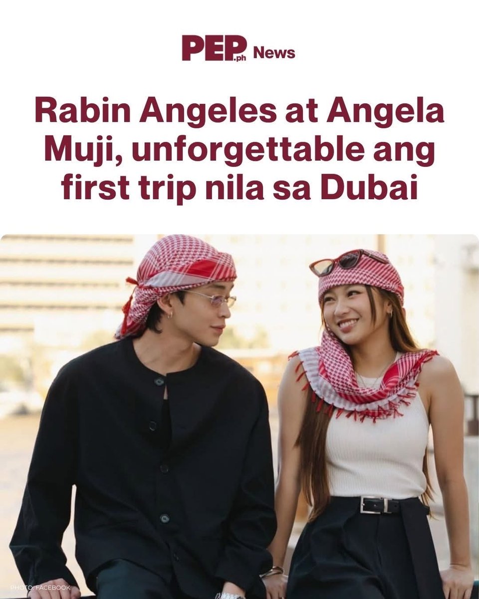 RabGel on PEP.✨

Please engage|comment and read the article.

Fb link:
facebook.com/share/p/17zSvT…

Full story: pep.ph/pepalerts/cabi…