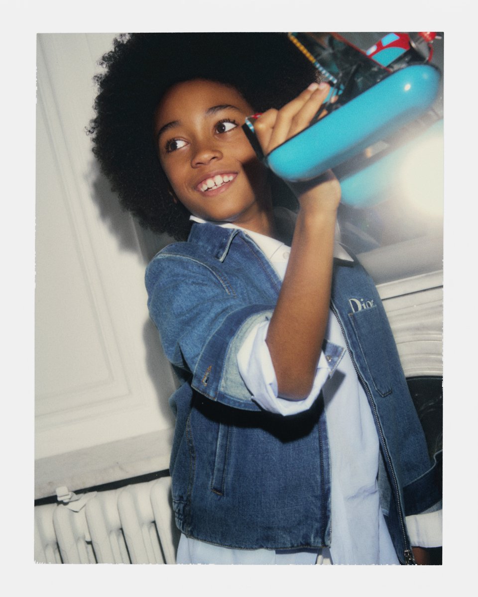 A season for fun. The Baby Dior Summer capsule. Available in