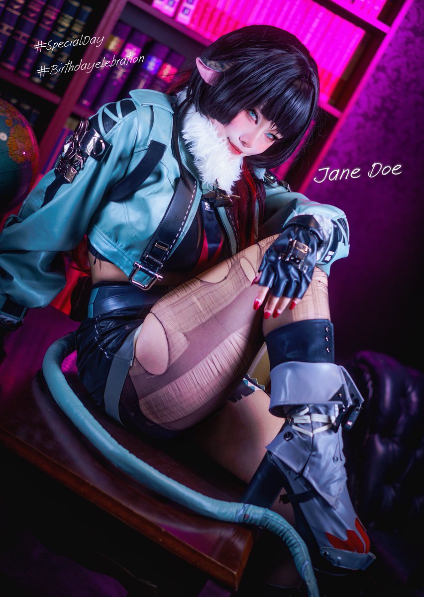 【 𝒁𝒆𝒏𝒍𝒆𝒔𝒔𝒁𝒐𝒏𝒆𝒁𝒆𝒓𝒐 // 𝐉𝐚𝐧𝐞 𝐃𝐨𝐞 】　※再掲

　　　" Happy Birthday,Jane ❣️"

#zzzero #cosplay #JaneDoe 
Photo:<a href="/0508bk201/">とりぴー</a>