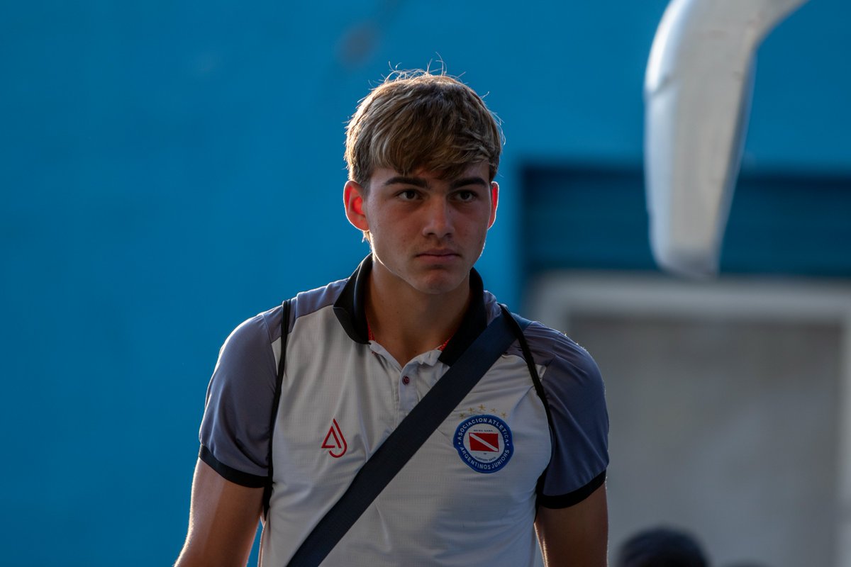 InferioresAAAJ's tweet photo. #AAAJ 🤩 Santino Gianini (defensor central, 2008) tuvo su debut en la reserva de #ElSemilleroDelMundo 🌎 en el empate 0-0 ante Atlético Tucumán. ¡Felicitaciones, Cusa! https://t.co/8VNMe6dmEp