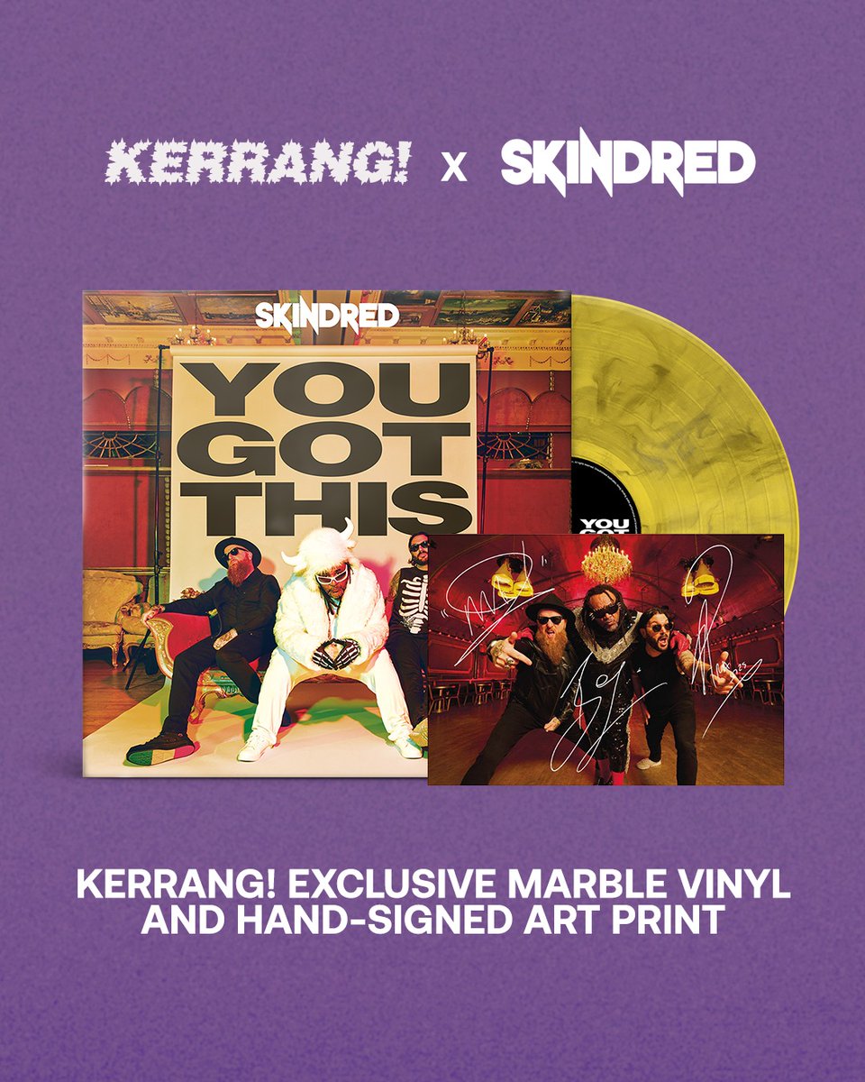 Skindred tweet media