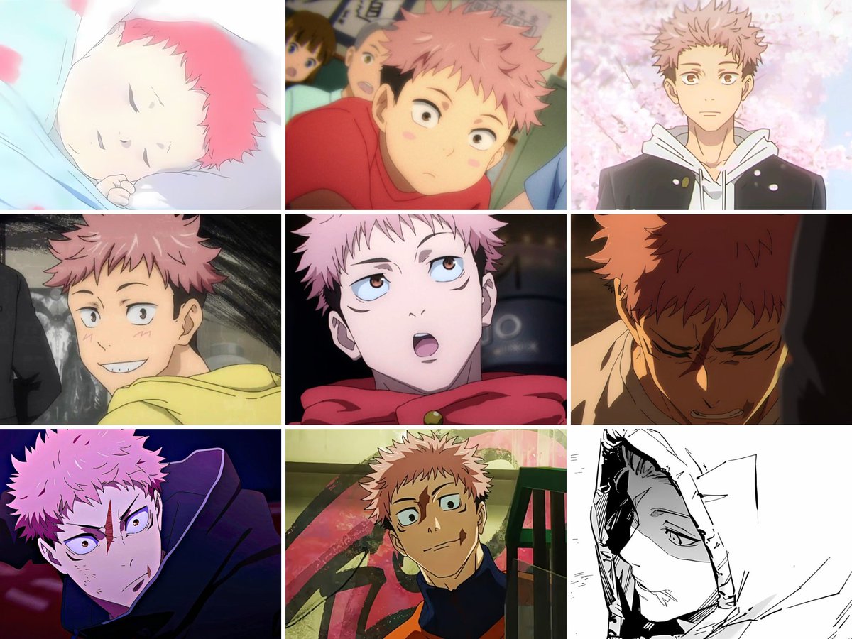 everyone's doing the "yuuji variants," here is mine 🥰