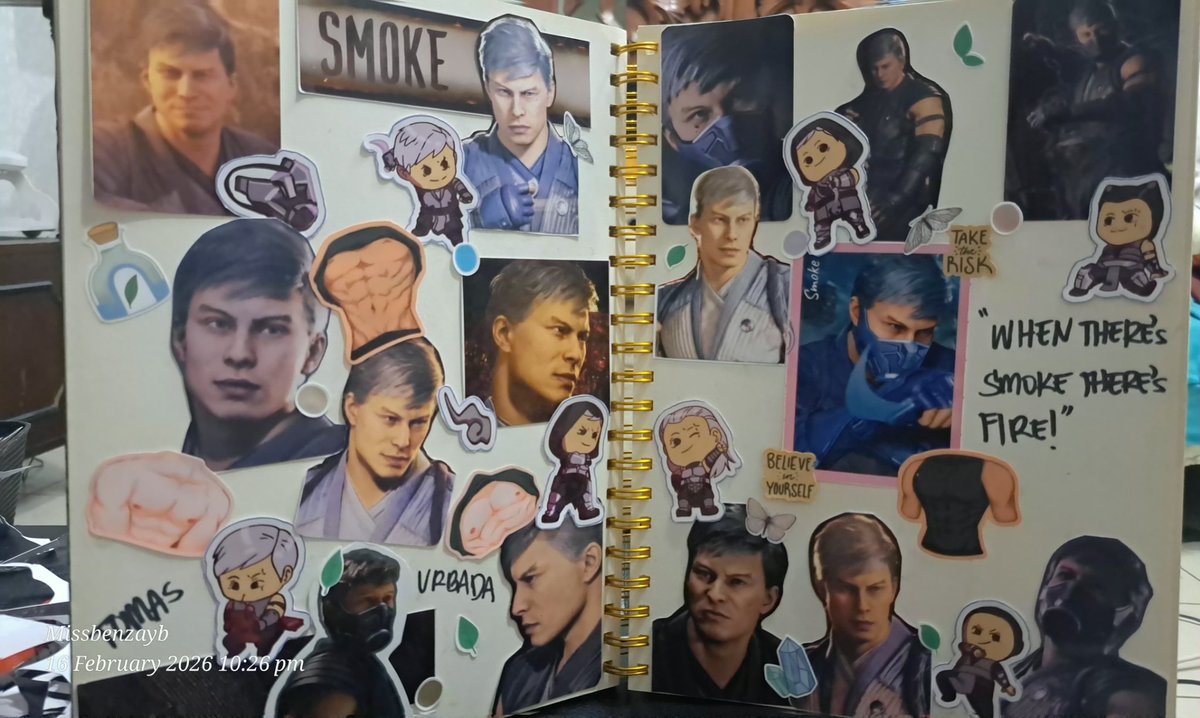 I have unused photocards and made this— Full of Tomas :3c 

Hmmmmmm what else I miss 🤔