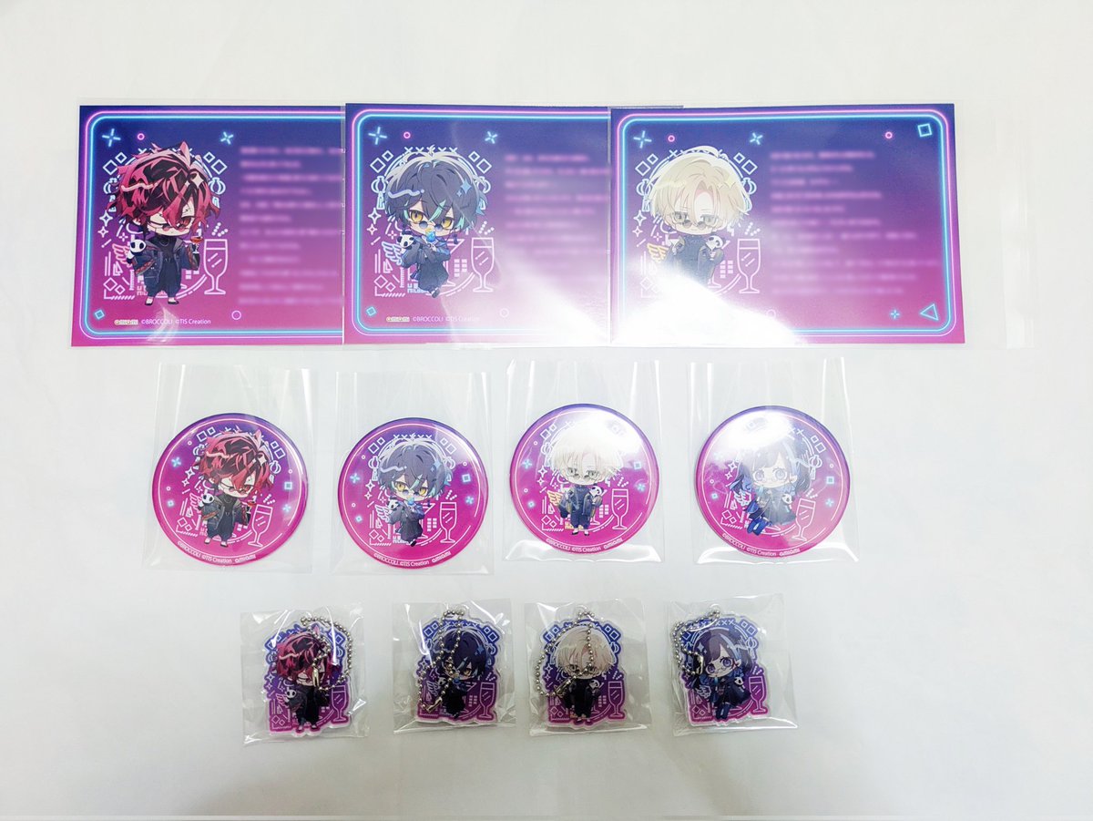 ꒰ 交換┊譲渡 ꒱ アンロジカル アンロジ AN：LOGICAL 特典 WonderGOO