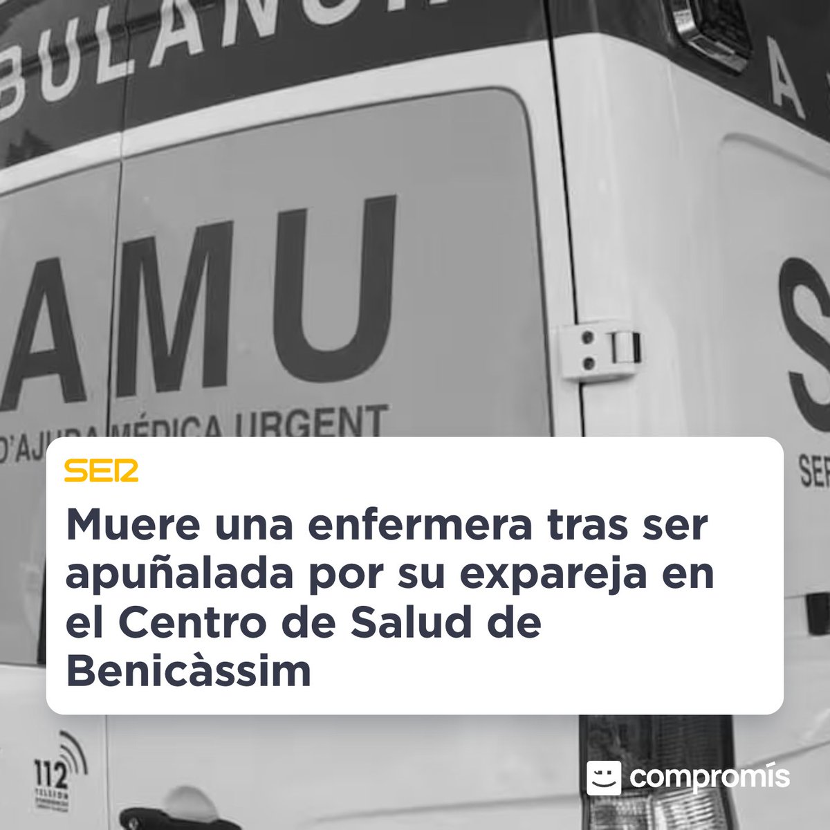 Compromís tweet media