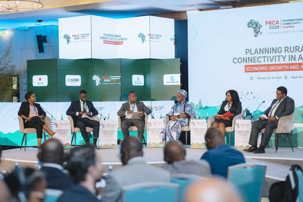 Today at <a href="/KigaliMarriott/">Kigali Marriott Hotel</a> , the 2026 Planning Rural Connectivity in Africa regional conference started with conversations on how rural transport networks in Africa can connect populations to opportunity.

Over the next 3 days, participants will discuss investment strategies, and