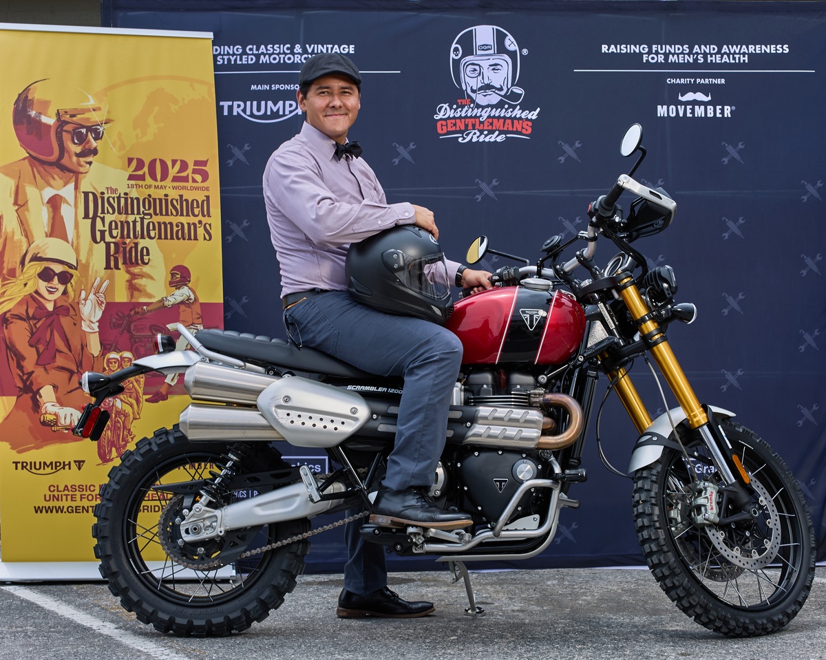 gentlemansride's tweet image. Houston standing dapper for men's health. 

🌎 United States, Houston TX 
📸 scotoverholser.com

#GentlemansRide #DGR2025 #RideDapper #MensHealth #DgrHouston