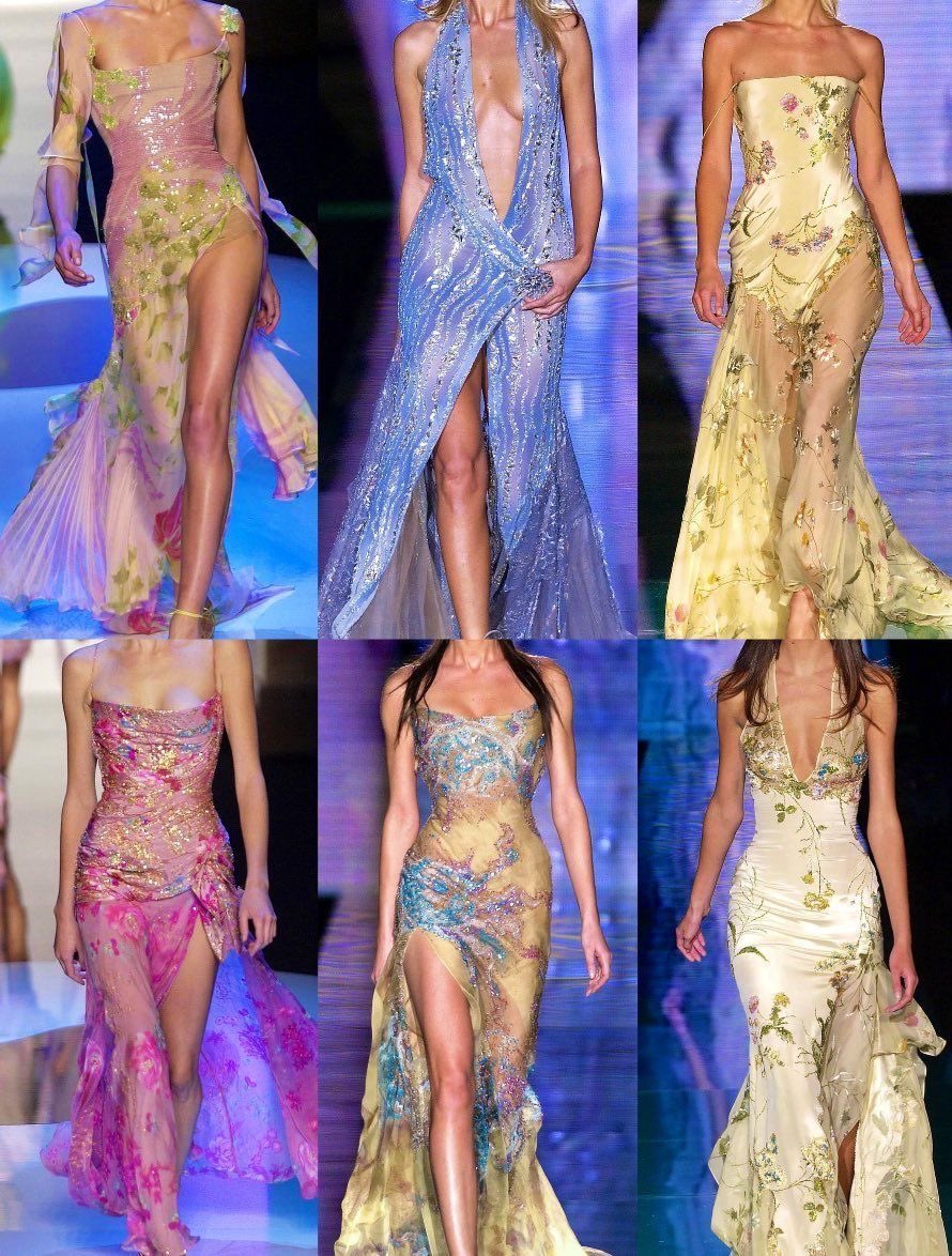Ellie Saab SS 2003