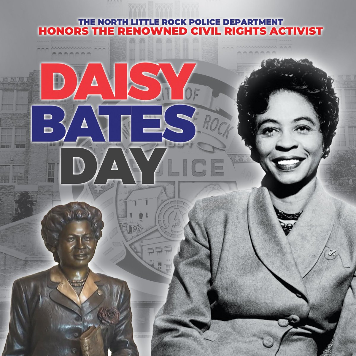 North Little Rock PD tweet media