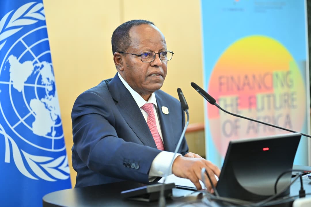 fanatelevision's tweet photo. 🇪🇹: Ethiopian President @TayeAtske calls for the creation of a Pan-African innovation corridor to scale startups across the continent

#Ethiopia #ECA #Africa #Agenda2063 

https://t.co/jhzVKX6ozi https://t.co/vA09BThXSJ