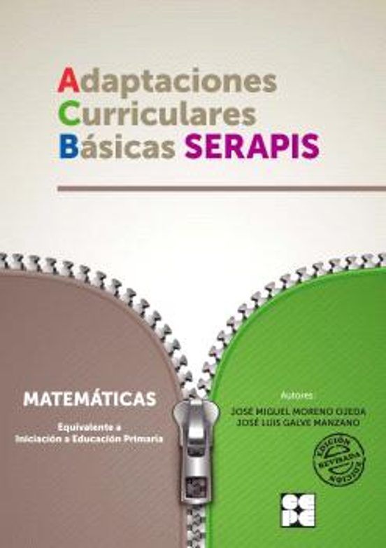 Matemáticas 0. Adaptaciones curriculares básicas SERAPIS. Edición revisada
Material para suplir a los libros al uso en los centros educativos, sino que está concebido para un alumnado que acumula un cierto nivel de “retraso escolar en sus aprendizajes”
buff.ly/BtgUJHp