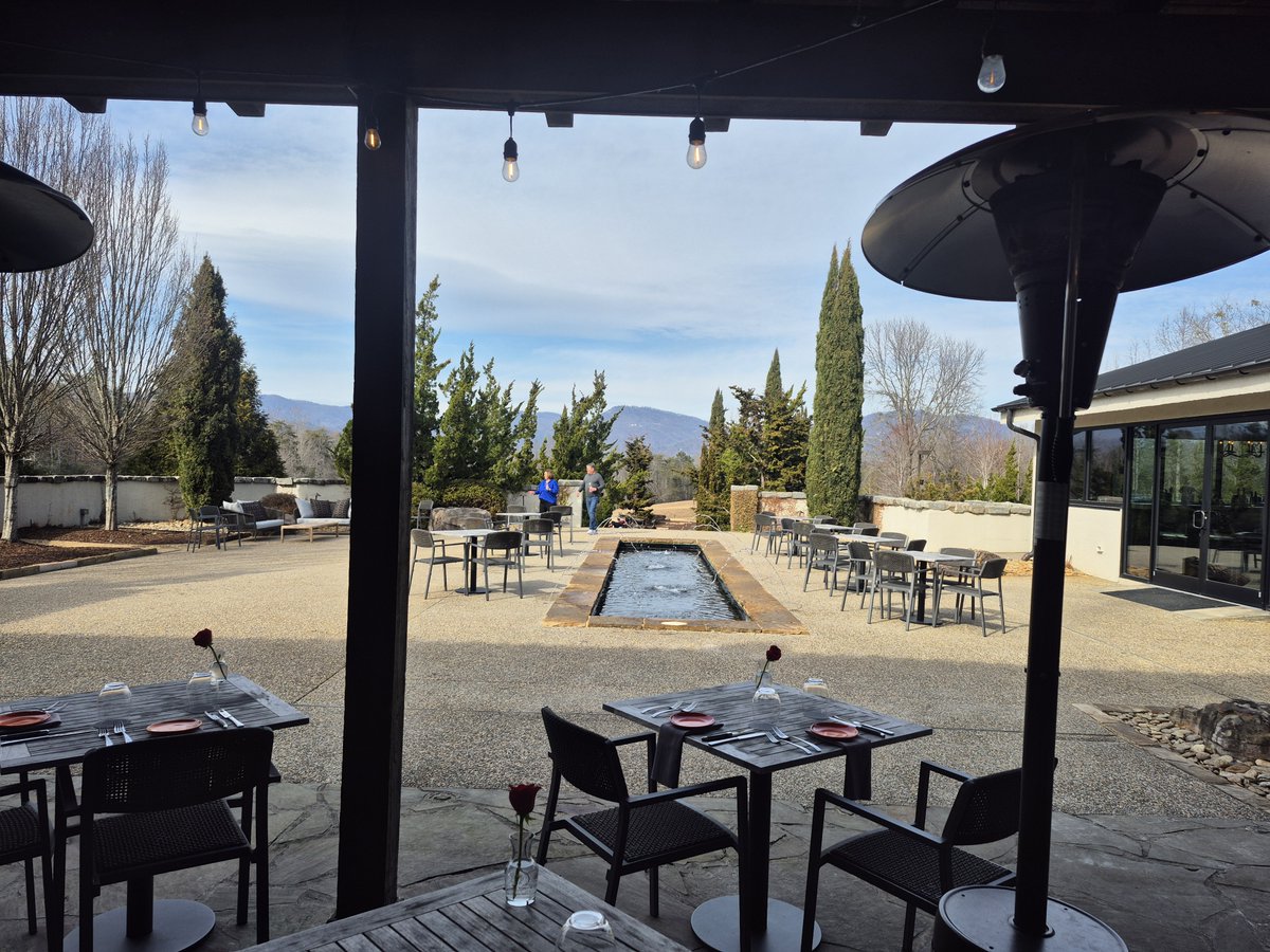Scenes from the Hotel Domestique in the Traveler's Rest area of #SouthCarolina.
