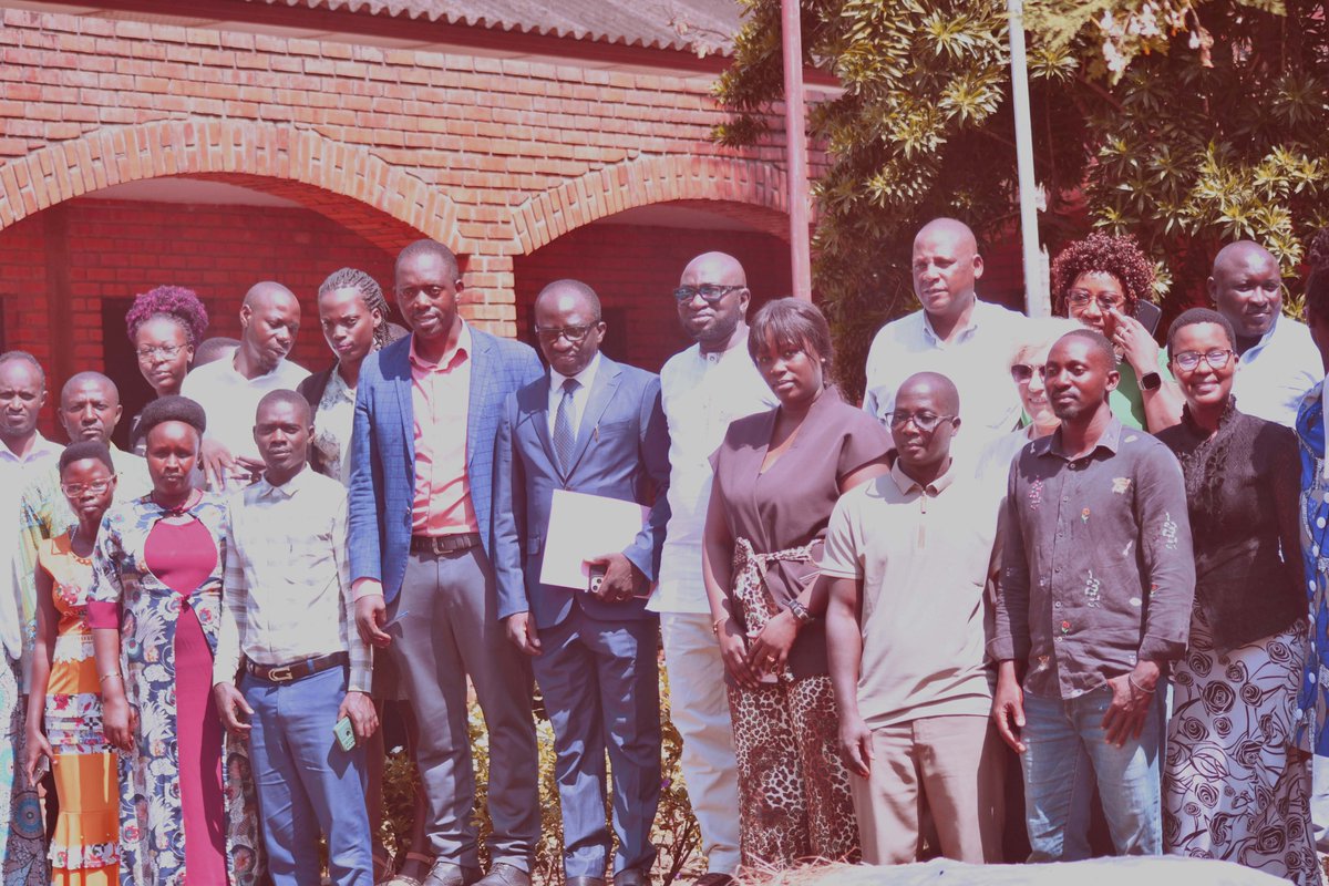 isabu_officiel's tweet photo. #Processus qualité de l’@isabu_officiel.
Dans le cadre de son engagement en faveur de l’excellence scientifique et institutionnelle, l’ISABU a engagé une série continue d’actions de renforcement des capacités en management de la qualité,..
https://t.co/zjZyQFYcEf
@BMineagrie https://t.co/cGAINLLVQd