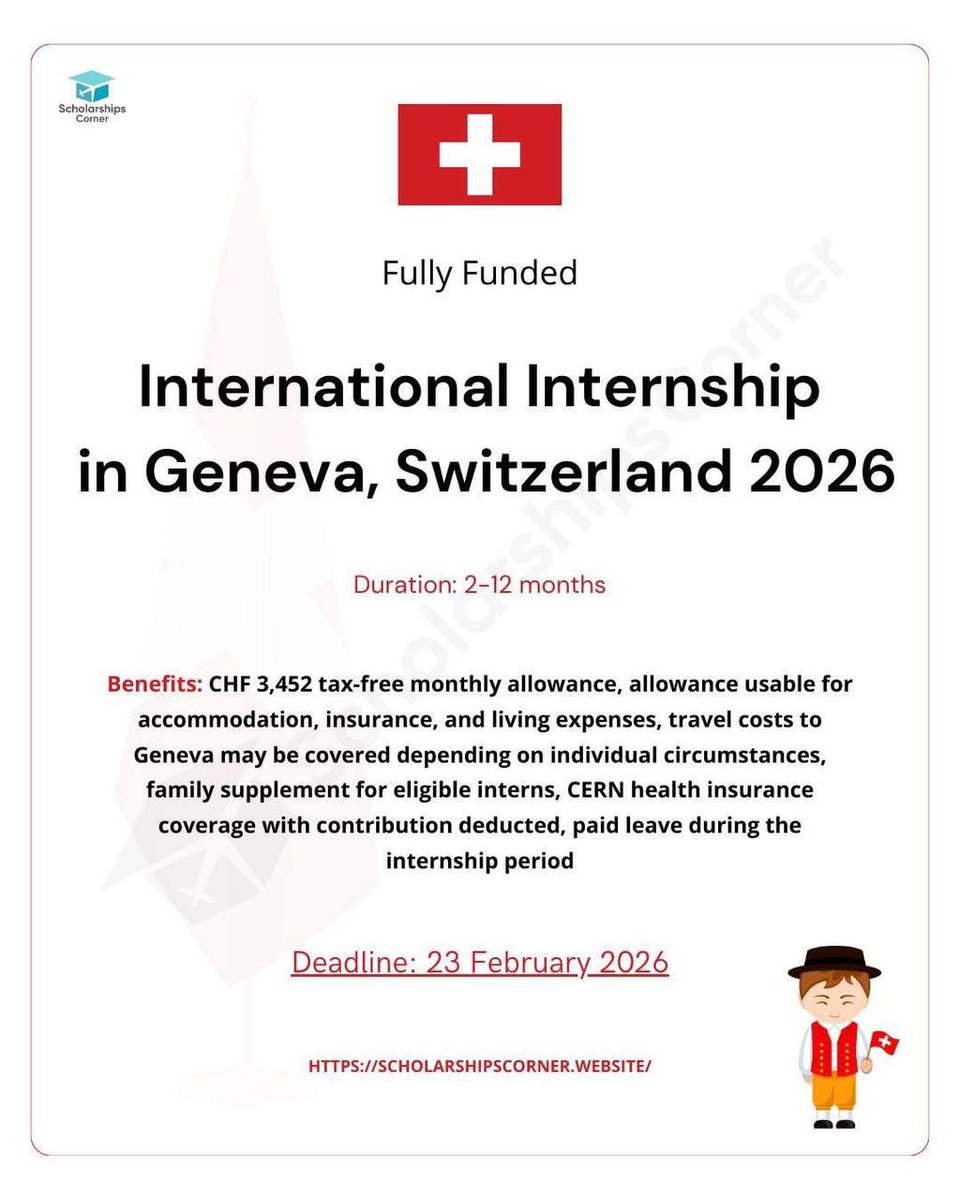 Scholarships Corner tweet media