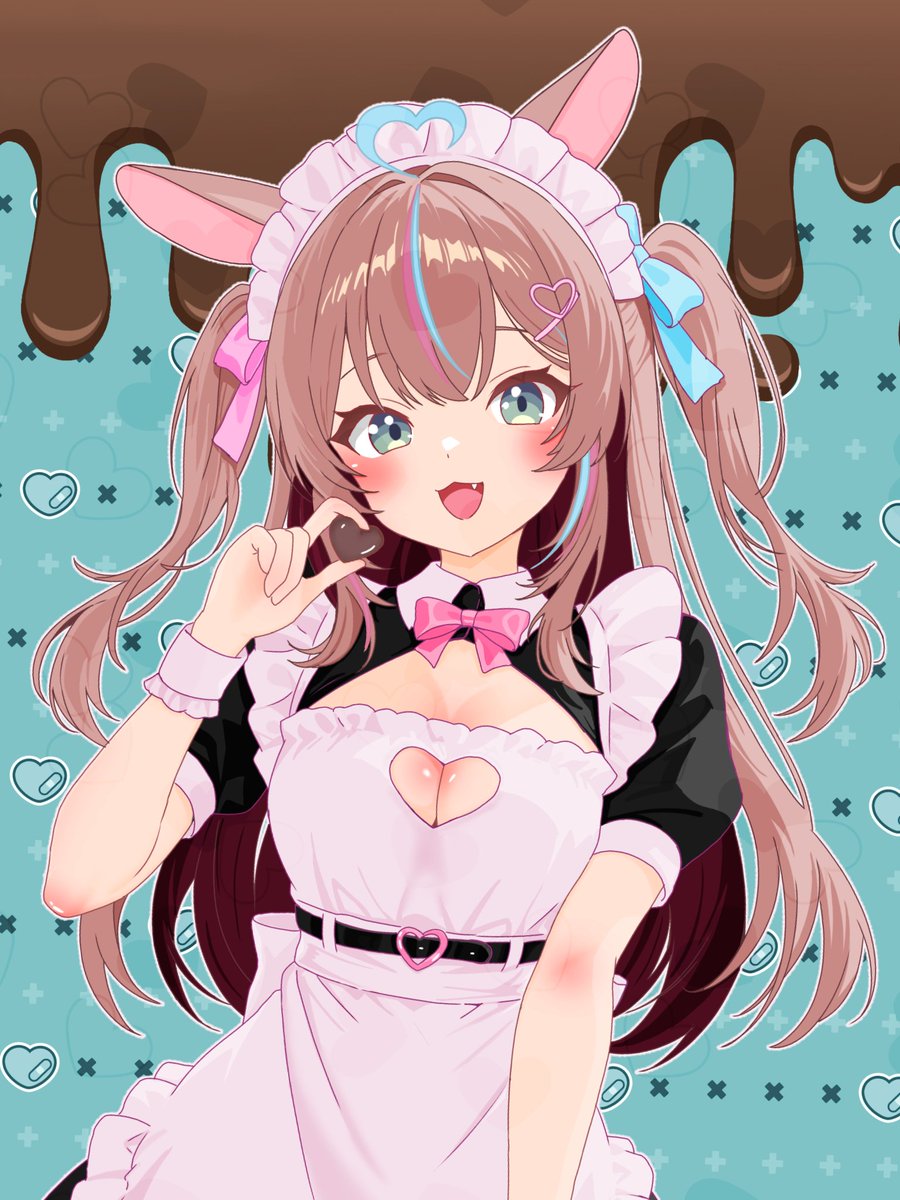 ☆.*ﾟ•*¨*•.¸♡o｡+ ☆.*ﾟ•*¨*•.¸♡o｡

🫰🏻HappyValentine🍫´-
チョコ、食べる？

☆.*ﾟ•*¨*•.¸♡o｡+ ☆.*ﾟ•*¨*•.¸♡o｡