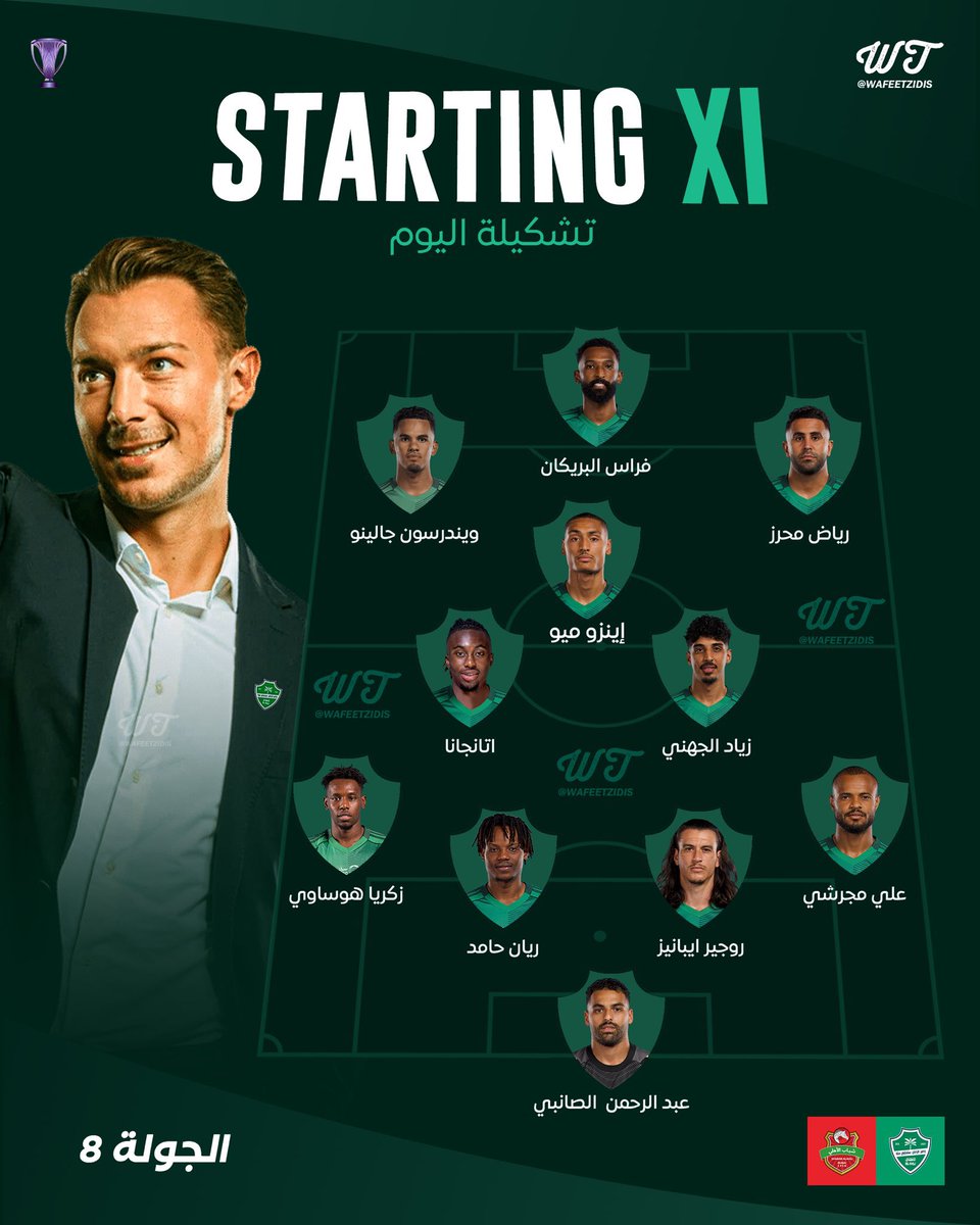 🚨🚨🚨🚨🚨🚨 عااااااااااااااااااااااااااااااااااااااااااجل!

تشكيلة #الأهلي ضد شـباب الأهلي في مـــباراة اليوم! 💣🥶

<a href="/Wafeetzidis/">وفي</a> 

😱😱😱😱😱😱😱😱💚💚💚💚💚💚💚