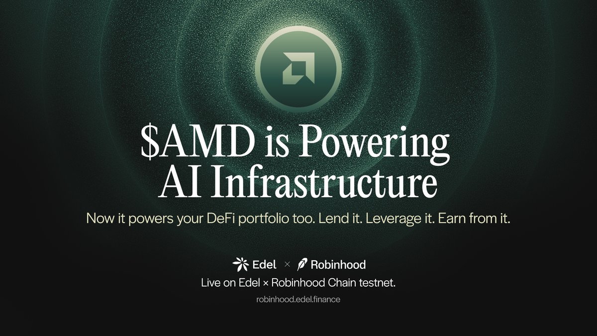 edeldotfinance's tweet image. Deposit caps reached on the Edel @RobinhoodApp Chain testnet.

Limited deposits now open again.

Two testnets. One chain. Move accordingly.

robinhood.edel.finance