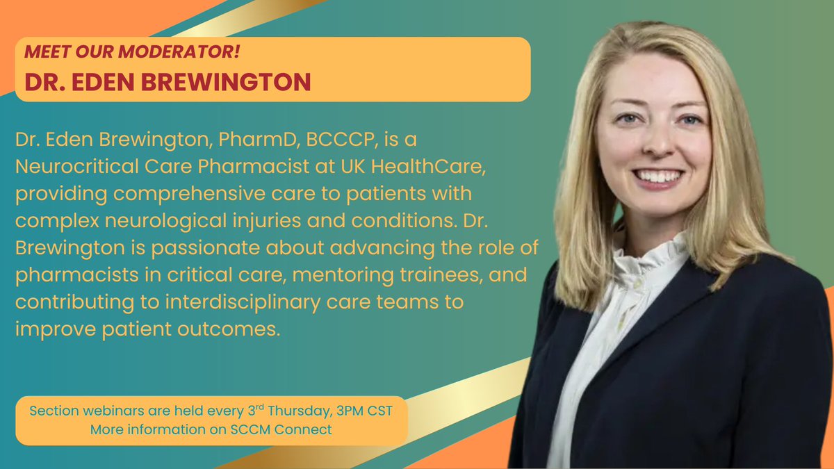 SCCM Neuroscience Section tweet media