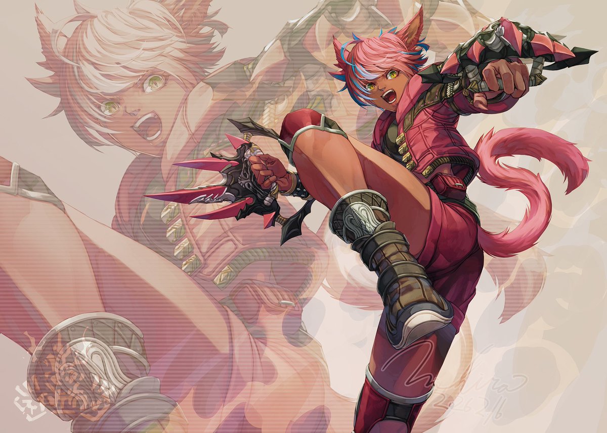 -The Arcadion-
Black Cat

#FF14 #FFXIV