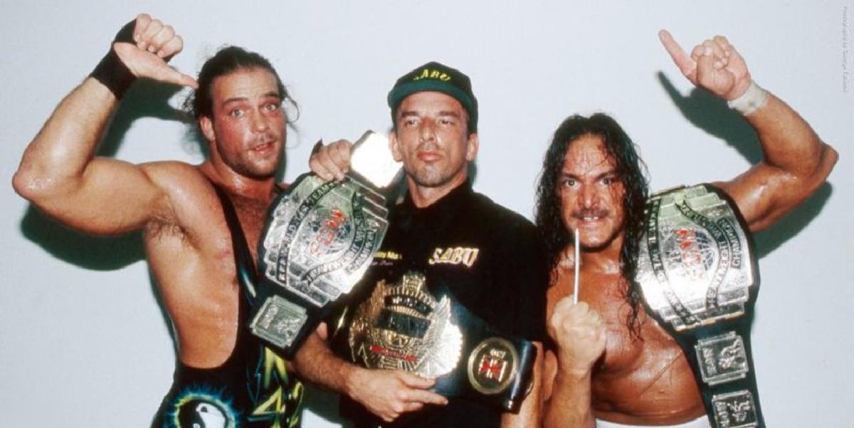 The anniversary crossover continues today with Michael Corby, joining us in the basement to reflect on ECW. We are rebooking the first ECW Pay Per View, Barely Legal with a more robust roster and flexible timelines. Will it hit the spot for hardcore satisfaction? Links Below