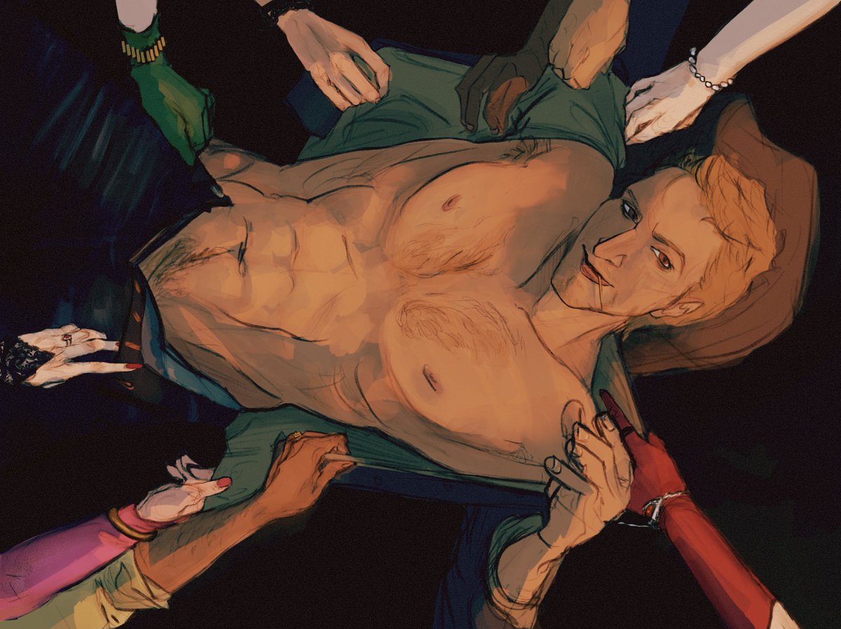 Never leaving the saloon unattended again... though i think cowboy alistair is exactly where he wants to be 🙂‍↕️🙂‍↕️