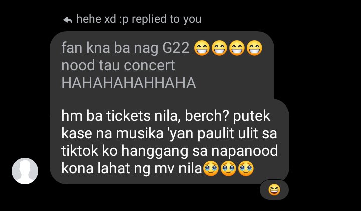 may na recruit na naman na bff!!! Galing galing niyo kasi so muchhj!! <a href="/G22Official/">G22 Official</a> <a href="/_ajyape/">G22 AJ Yape (((￣へ￣井)</a> <a href="/zuluetAlfea/">G22 Alfea</a> <a href="/jasminehenryy/">G22 JAZ</a> !!! Sana maka-secure ng ticket sa con!! 💌💌💌 

#G22 #G22TheFirstConcert #G22AJ #G22Alfea #G22Jaz