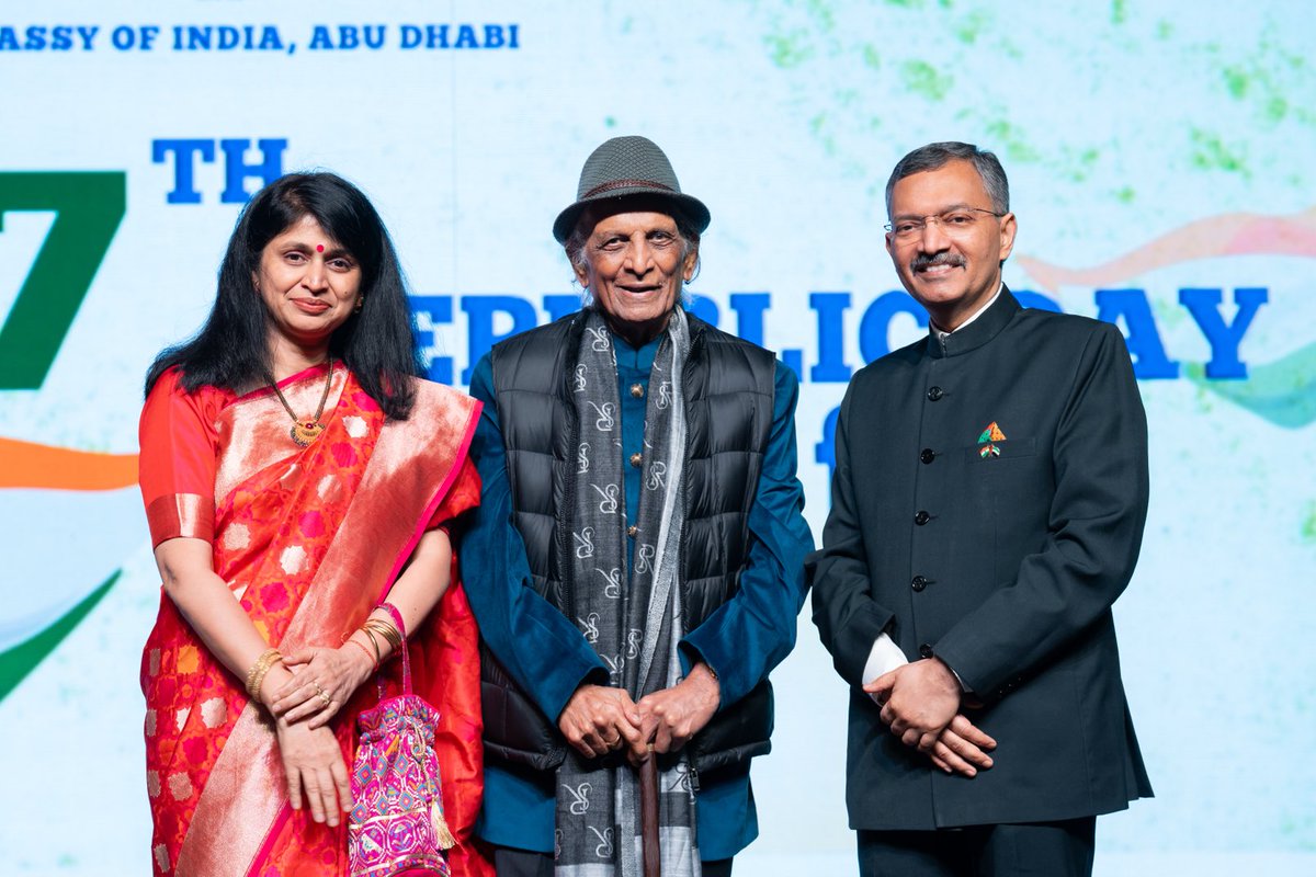 Deeply pained at the passing of Shri Ramesh Shukla, the iconic photographer. His timeless work  capturing rare visuals of the nation’s growth and leadership, has received wide recognition by the UAE Government. Left a legacy for generations to cherish. Condolences to family.