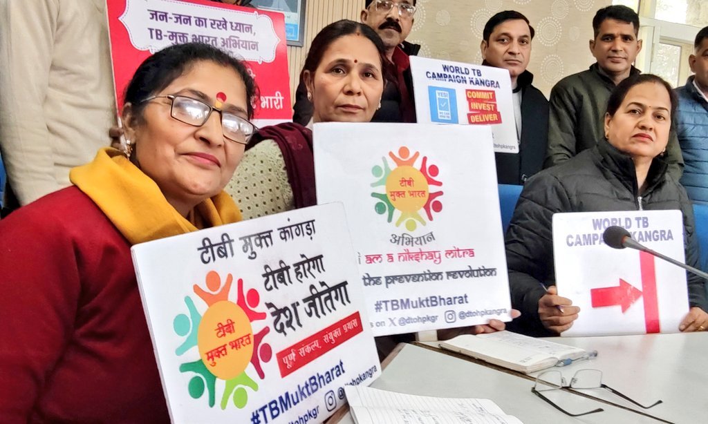 Intensified TB Mukt Bharat | Kangra Himachal India tweet media