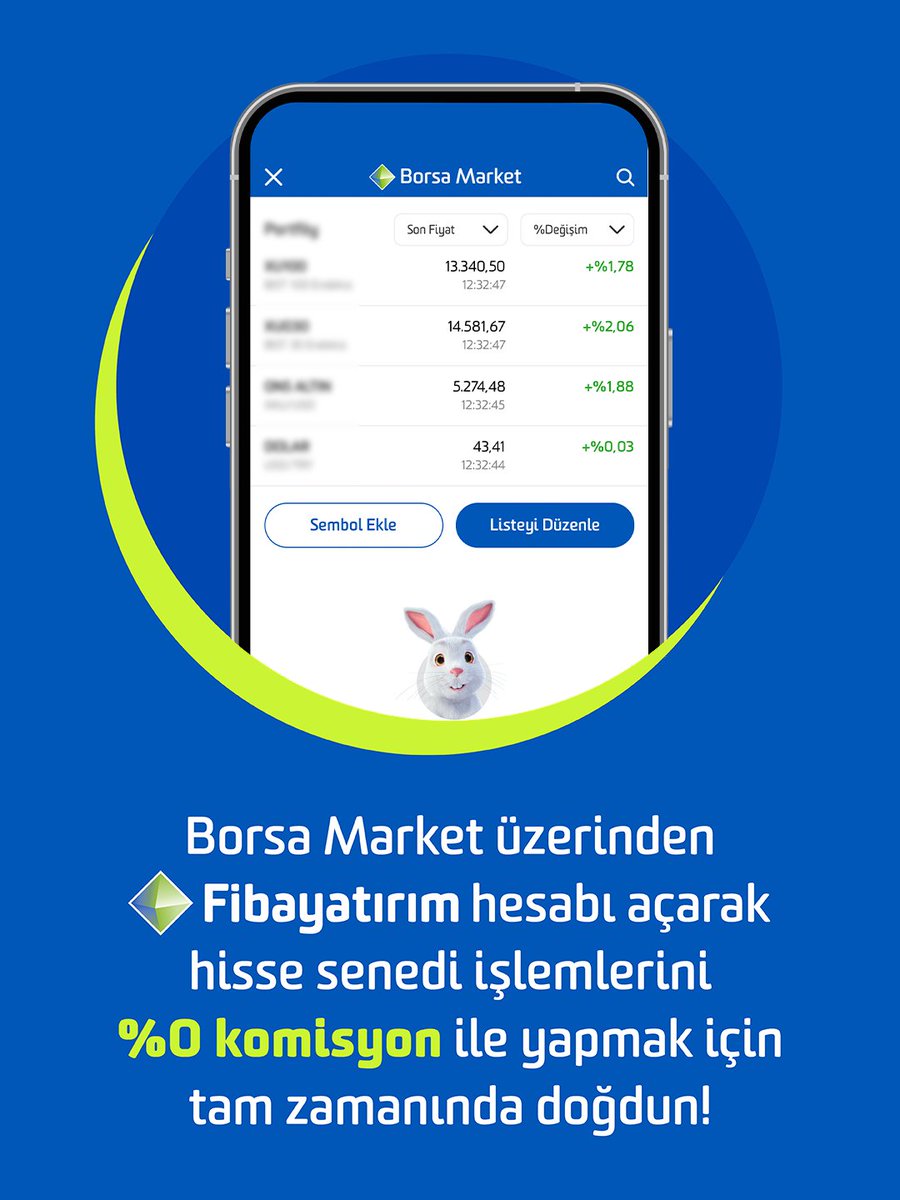 Borsada işlem yapmanın tam zamanı! 🤩

Borsa Market üzerinden <a href="/fibayatirim/">Fibayatırım</a> hesabı aç, 27 Şubat’a kadar hisse senedi işlemlerine %0 komisyonla başla. 🙌

%0 komisyon fırsatından yararlanmak için hemen Fibabanka Mobil’i indir. 💙💚