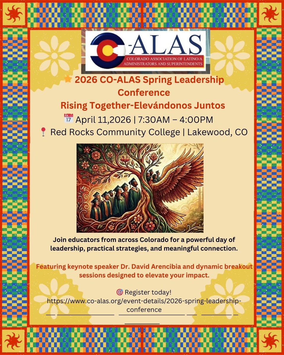 Colorado ALAS tweet media