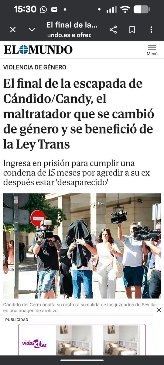 <a href="/gpscongreso/">PSOE Congreso</a> <a href="/victorg91/">Víctor Gutiérrez</a> No se ha acabado??? Pedazo de mierdas misóginas. No se ha acabado para vosotros, machirulos de los cojones. Para las mujeres se nos ha complicado mucho más. El PSOE el partido más machista de la historia