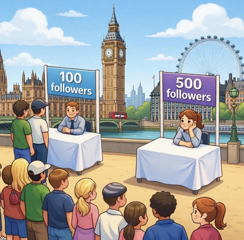 Small account ? No matter ! 👍

Say Hello 👋 

Let’s follow you 🤗😘